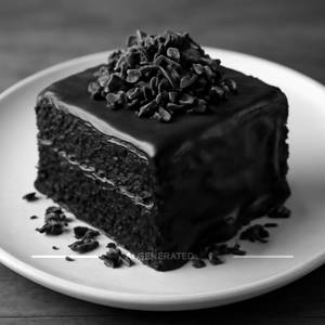 Chocolate Truffle Cake