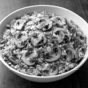 Mushroom Fried Rice