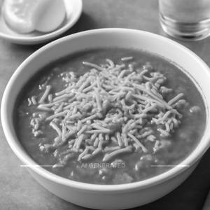 Sev Bhaji (Red Gravy)