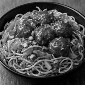 Manchurian Noodles