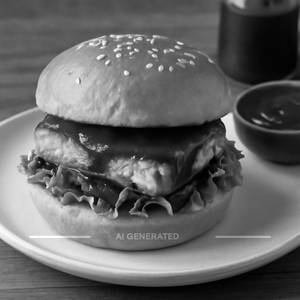 barbeque panner burger