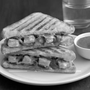 Paneer sandwich
