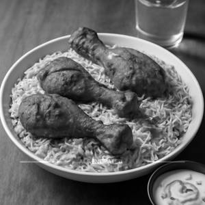 3 Big Legs Chicken Biryani