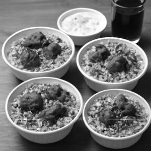 Mutton Dum Biryani (Pack of 4)?                                                                 