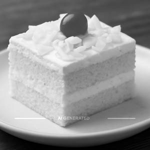 White Forest Pastry                                   
