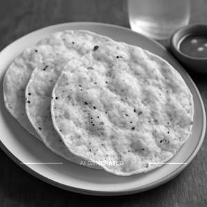 Plain Papad