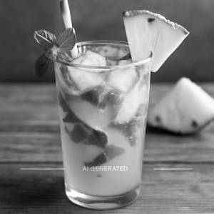 Pineapple Mojito