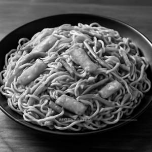Chicken Hakka Noodels