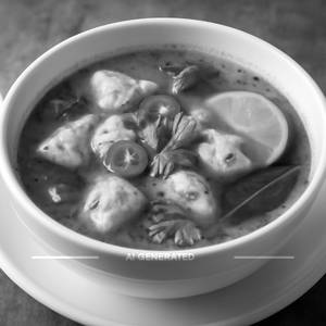 Tom Yum Chicken Soup