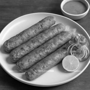 Chicken Seekh Kebab [4 Pieces]