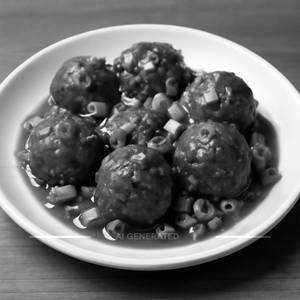 Veg Manchurian Dry