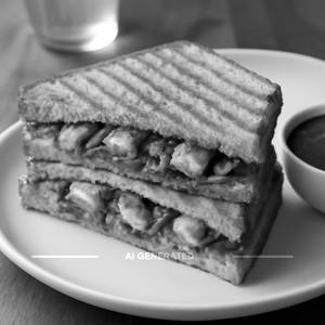 Paneer sandwich