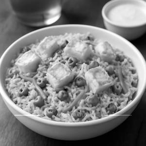 Jain Paneer Pulav