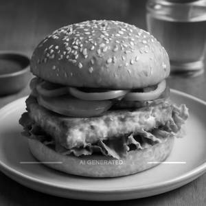 Paneer burger