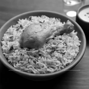 Special chicken biryani