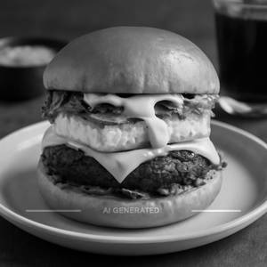 Paneer Cheese Burger