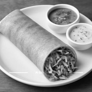 Spring roll dosa