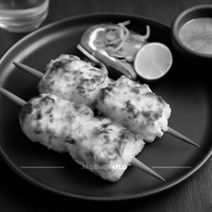 Chicken Cheese Tikka (Pack of 2)                            
