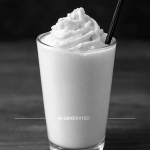 Vanilla milkshake