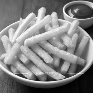 Salted Fries