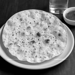 Roasted Papad