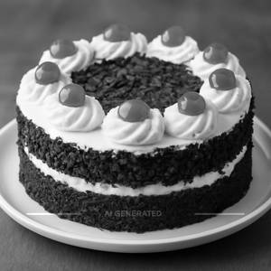 Black Forest Cake (500Gm)                                       