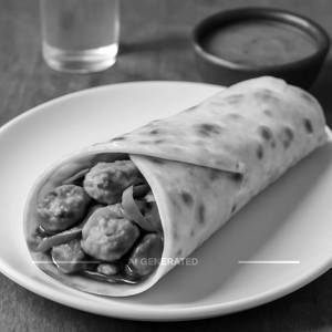 Paneer wrap