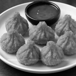 Veg Kurkure Momos [6 Pieces]