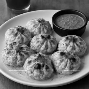 Paneer Afghani Momos [6 Pieces]