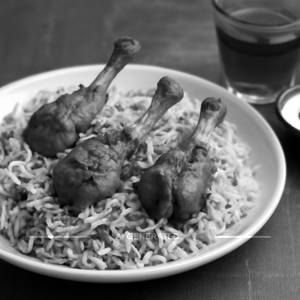 Lollipop Biryani