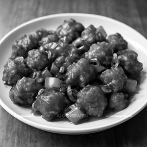 Chicken Manchurian Dry