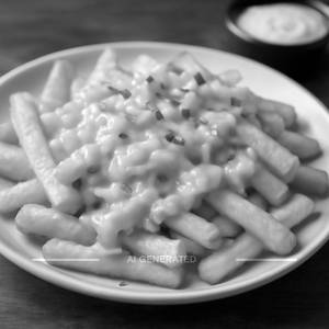 Cheesy fries