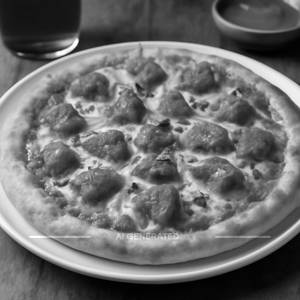 Chicken Tikka Pizza