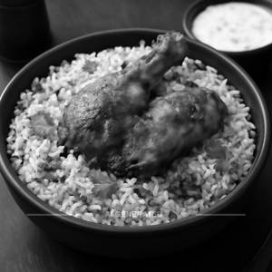 Chicken dum biryani