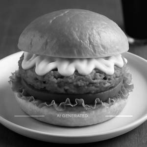 Mayonnaise Burger