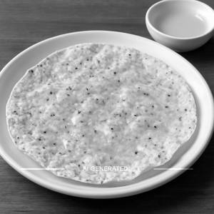 Butter Papad