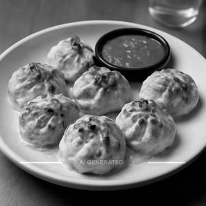 Paneer Afghani Momos