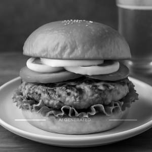 Chicken Grilled Burger