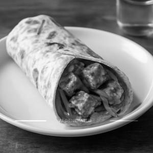 Paneer Shawarma