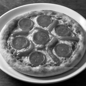 Red Paprika Pizza [6 Inches]