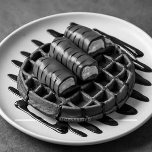 Cocobounty Choclate Waffle