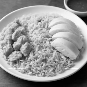 Chicken Combination Rice