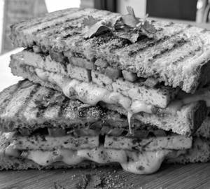 Grilled Paneer Sandwich