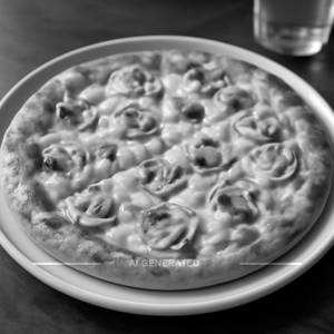 Cheese pizza                                              
