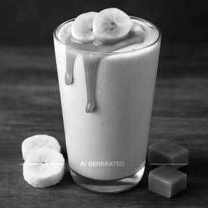 Banana Caramel Shake