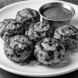 Mushroom Cheese Stuffed Tikka