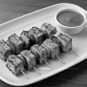 Paneer Tikka Shashlik