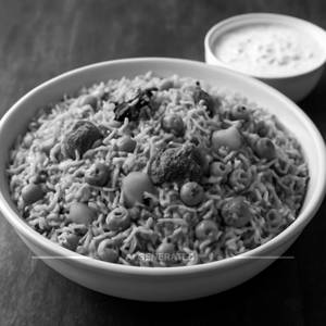 Veg Hyderabadi Biryani