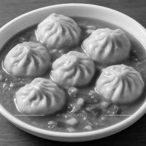 Veg gravy momos 5pcs