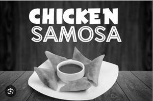 Crispy Chicken Samosas (5 Pcs)